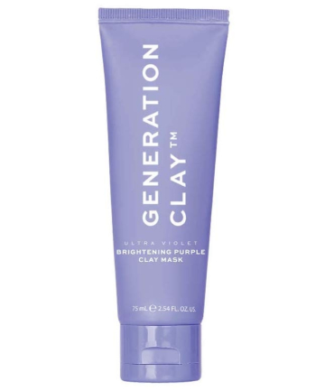 Generation Clay Ultra Violet Brightening Purple Clay Mask