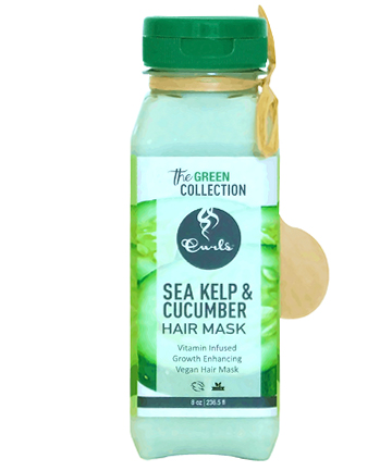 Curls The Green Collection Sea Kelp & Cucumber Hair Mask