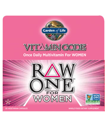 Garden of Life Vitamin Code Raw One for Women