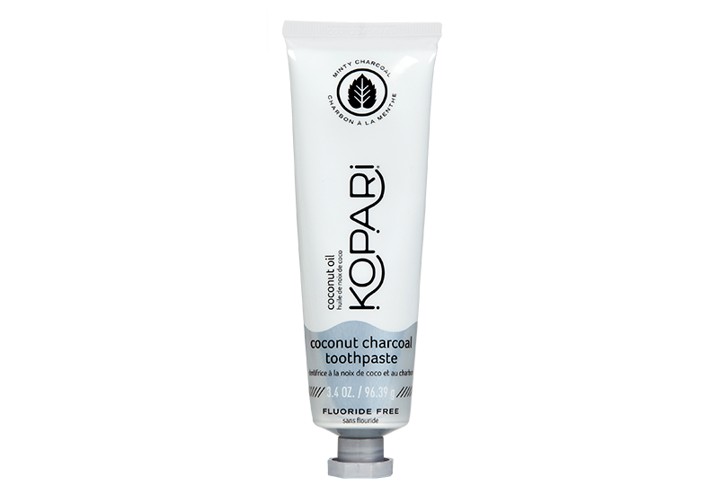 Kopari Coconut Charcoal Toothpaste