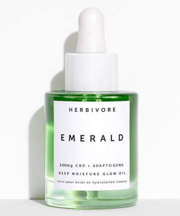 Herbivore Emerald CBD + Adaptogens Deep Moisture Glow Oil