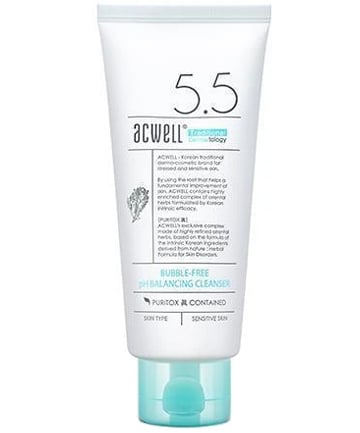 Acwell Bubble Free pH Balancing Cleanser