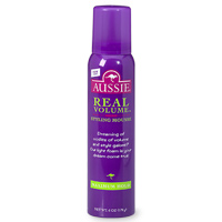Aussie Real Volume Styling Mousse, Maximum Hold