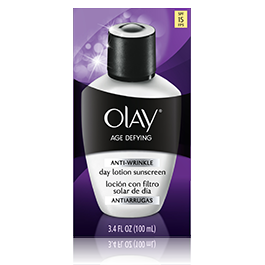 Olay Age Defying Anti-Wrinkle Day Lotion Sunscreen SPF 15