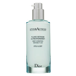 Dior HydrAction - Deep Hydration Defense Fluid SPF 15