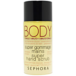 Sephora BODY Super Hand Scrub