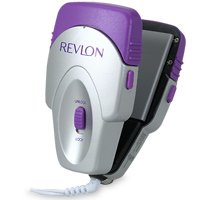 Revlon Hair Appliances Style to Go Professional Palm Straightener with Ceramic Model RV061C