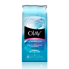 Olay Wet Cleansing Cloths