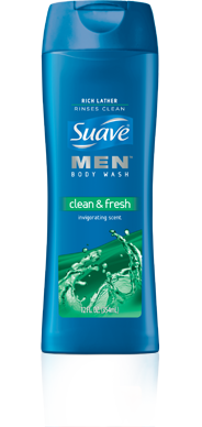 Suave Men Body Wash
