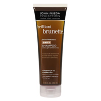 John Frieda Brilliant Brunette Shine Release Daily Shampoo with Light Enhancers