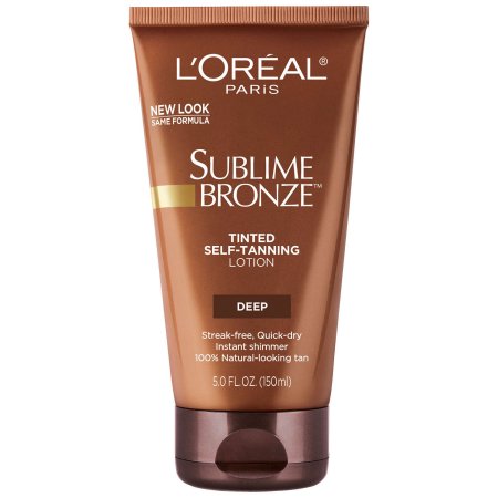 L'Oreal Paris Sublime Bronze Tinted Self-Tanning Lotion