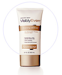 Neutrogena Healthy Skin Visibly Even Foaming Cleanser