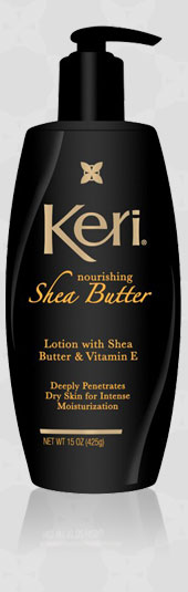Keri Nourishing Shea Butter Lotion