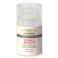 L'Oreal Paris Visible Results Skin Renewing Moisturizing Treatment SPF 15
