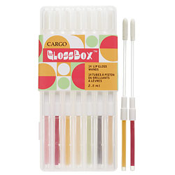 CARGO GlossBox: Lipgloss Sets