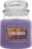 Yankee Candle Company Lemon & Lavender Housewarmer Jar Candle