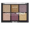 NYX Cosmetics Cosmic Metals Shadow Palette