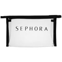 Sephora Signature Clear Makeup Bag
