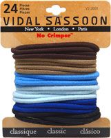 Vidal Sassoon No Crimper Elastics