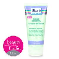 Biore Shine Control Cream Cleanser