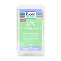 Biore Shine Control Oil Blotting Sheets