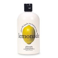 Philosophy Old Fashioned Lemonade Shampoo, Shower Gel & Bubble Bath
