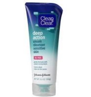Clean & Clear Deep Action Cream Cleanser For Sensitive Skin