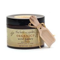 The Healing Garden Organics Body Scrub