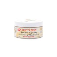 Burt's Bees Rich and Repairing, Cocoa Butter & Macadamia Nut, Body Butter