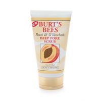 Burt's Bees Peach & Willowbark Deep Pore Scrub