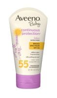 Aveeno Baby Continuous Protection Lotion Sunscreen with Broad Spectrum SPF 55
