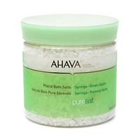 Ahava Pure Salt Placid Bath Salts, Syringa - Green Apple