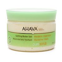 Ahava Pure Scrub Uplifting Butter Salt, Mandarin - Cedarwood