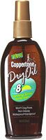 Coppertone Dry Oil Tanning Spray Sunscreen