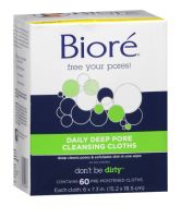 Biore Daily Deep Pore Cleansing Cloths