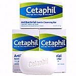 Cetaphil Antibacterial Gentle Cleansing Bar