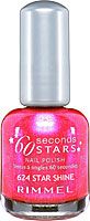 Rimmel London 60 Seconds Vinyl Stars