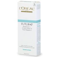 L'Oréal Paris Dermo-Expertise Futur-E Moisturizer + A Daily Dose of Pure Vitamin E SPF 15
