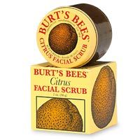 Burt's Bees Citrus Facial Scrub