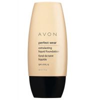 Avon PERFECT WEAR Extralasting Liquid Foundation SPF 15