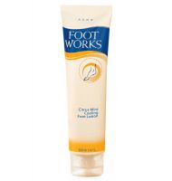 Avon Foot Works Citrus Mint Cooling Foot Lotion