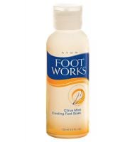 Avon Foot Works Citrus Mint Cooling Foot Soak