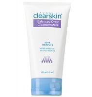 Avon Clearskin Balanced Cycle Cleanser/Mask