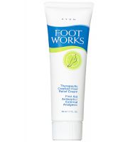 Avon Foot Works Therapeutic Cracked Heel Relief Cream