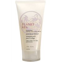 Avon PLANET SPA Japanese Green Tea & Rice Pearl Facial Cleanser