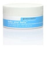 Grassroots Research Labs Grassroots Baby Your Belly Post Pregnancy Belly Cream For Stretchmarks
