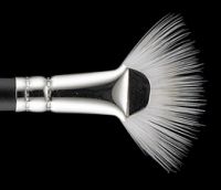 MAC 205 Mascara Fan Brush