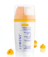 Lumene Sun Instant Dual Pack Sun Cream SPF 15 & Tinted Day Cream