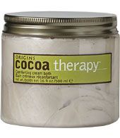 Origins Cocoa Therapy Comforting Cream Bath