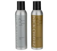 Nick Chavez Iridescent Gold & Silver Glitter Spray Set